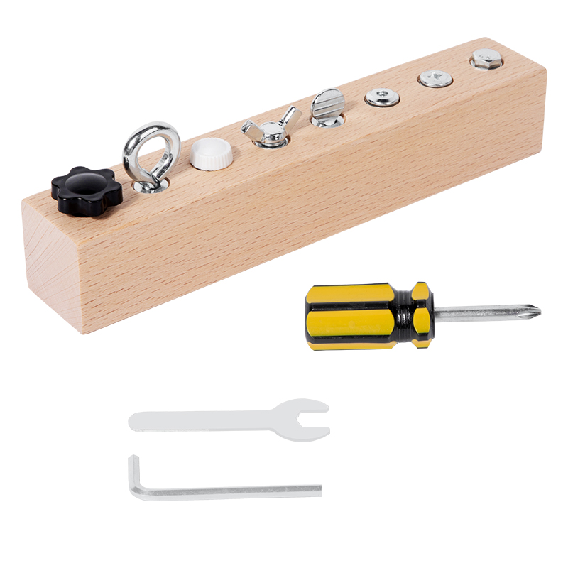 Houten schroefmoer-demontagesp - Power Tools Skills recensie en prijs