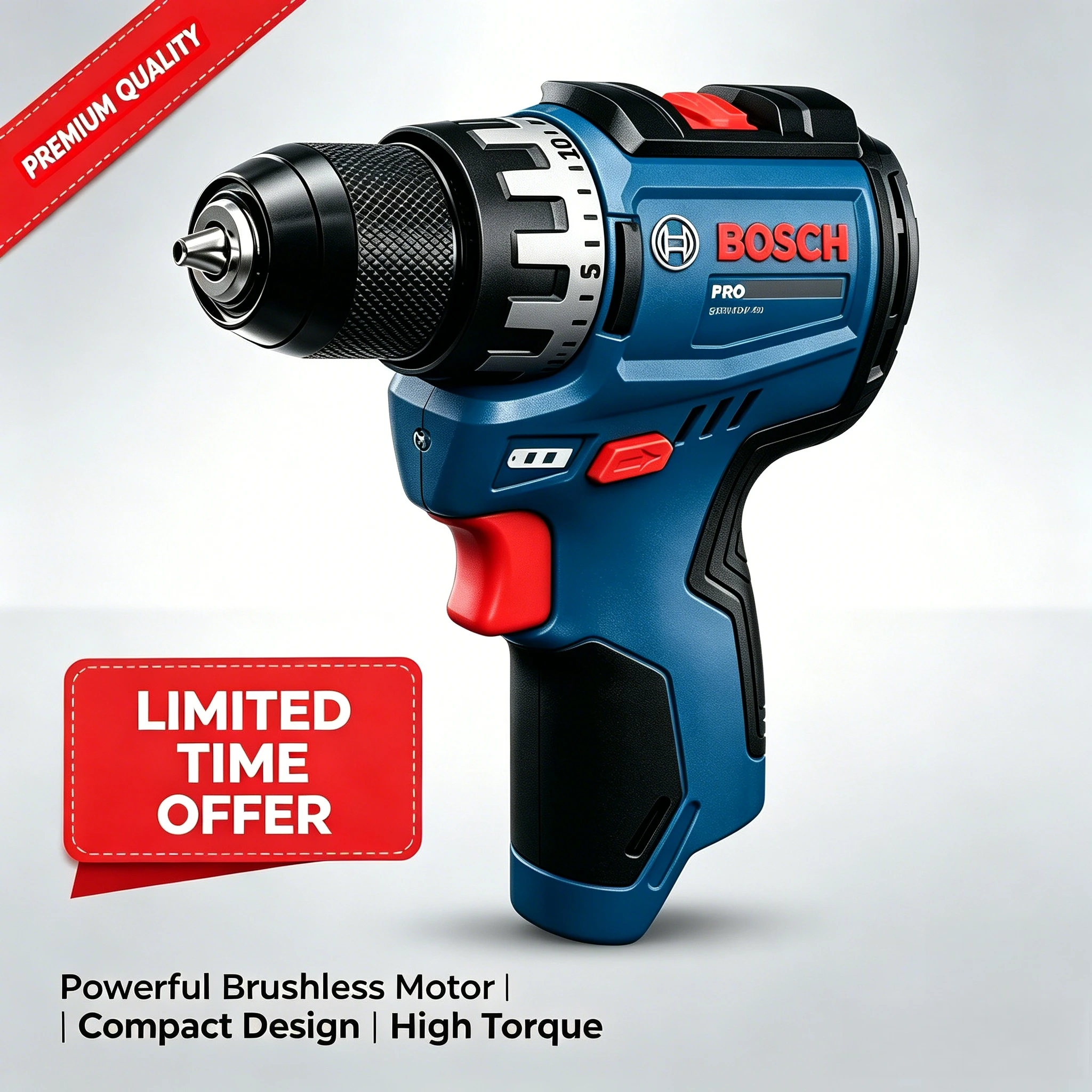 Bosch Professional GSR 12V-31  - Power Tools Cordless recensie en prijs