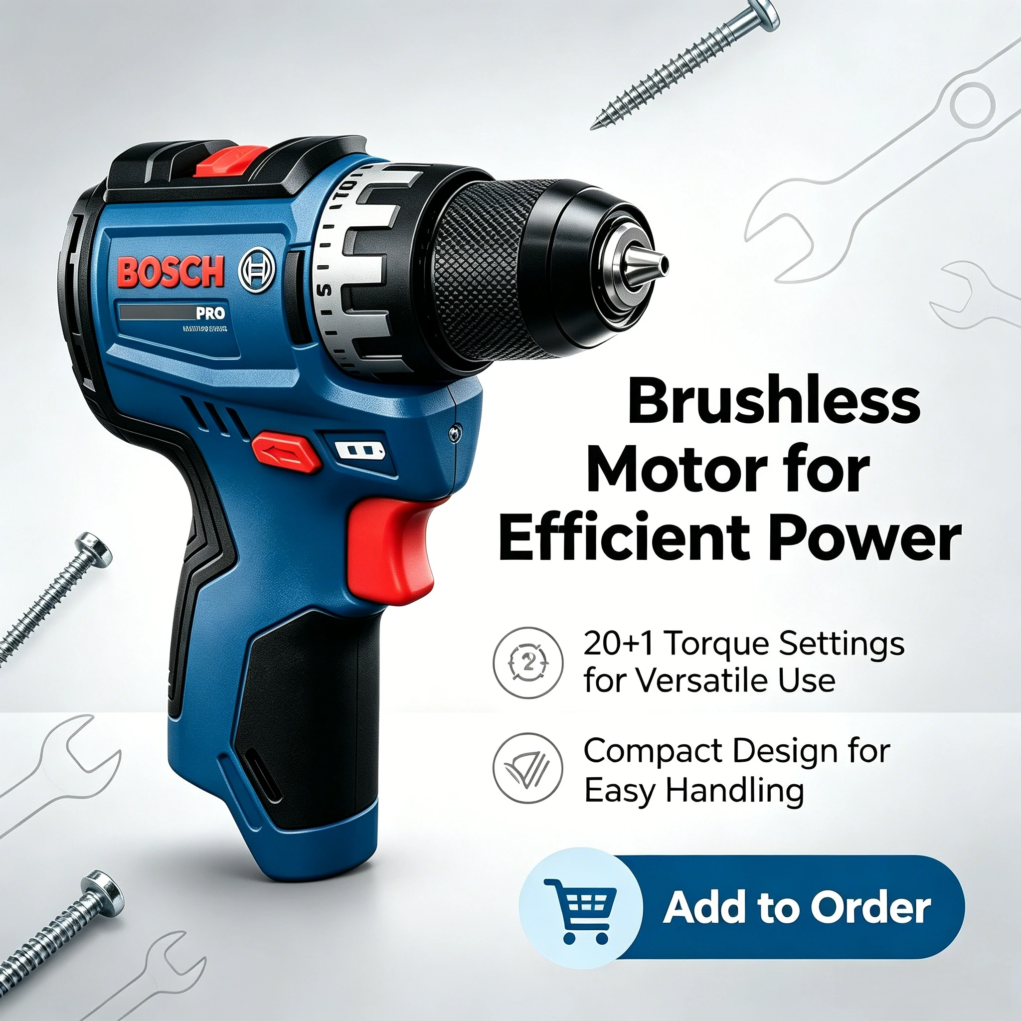 Bosch Professional GSR 12V-31  - Power Tools Cordless recensie en prijs