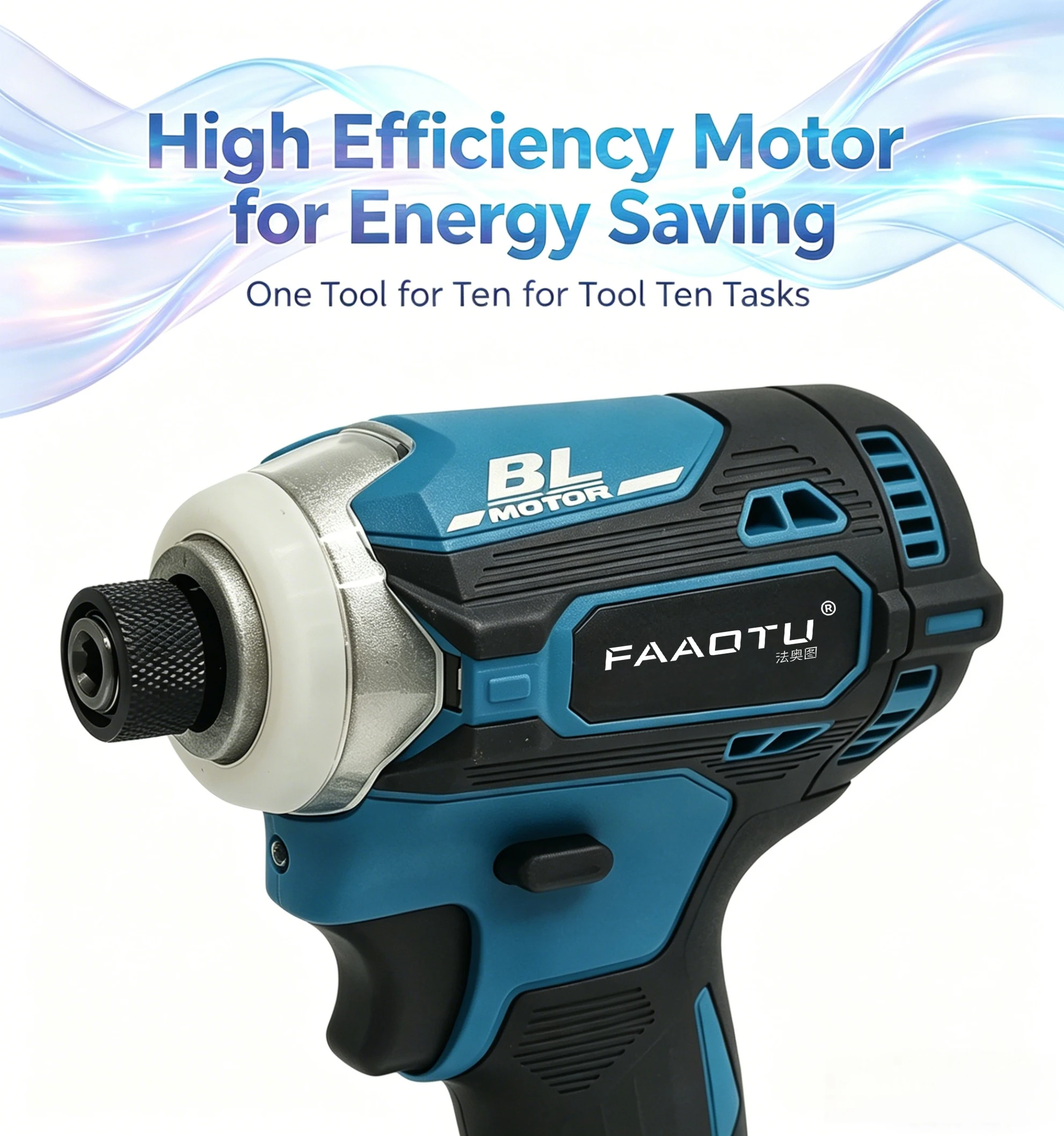 FAAOTU DTD171 Draadloze Slagmo - Impact Driver Cordless recensie en prijs