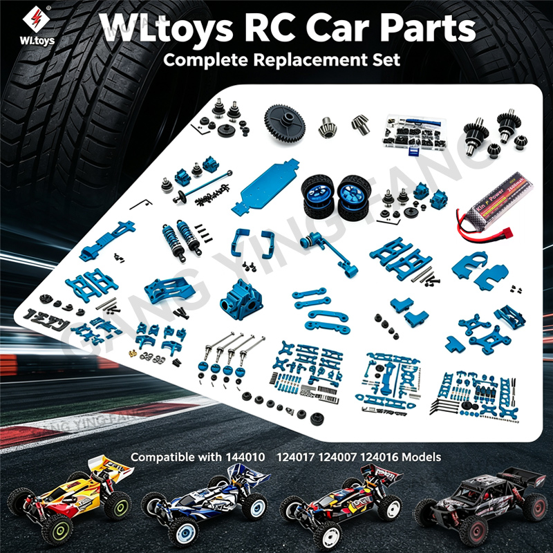 WLtoys 144010 124007 124017 12 - Impact Driver Cordless recensie en prijs