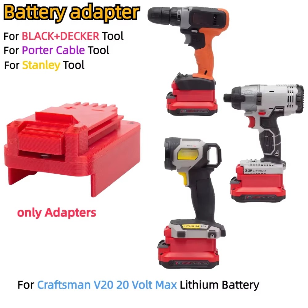 Voor Craftsman V20 20V Max Bat - Black+Decker Tool 20V Max recensie en prijs