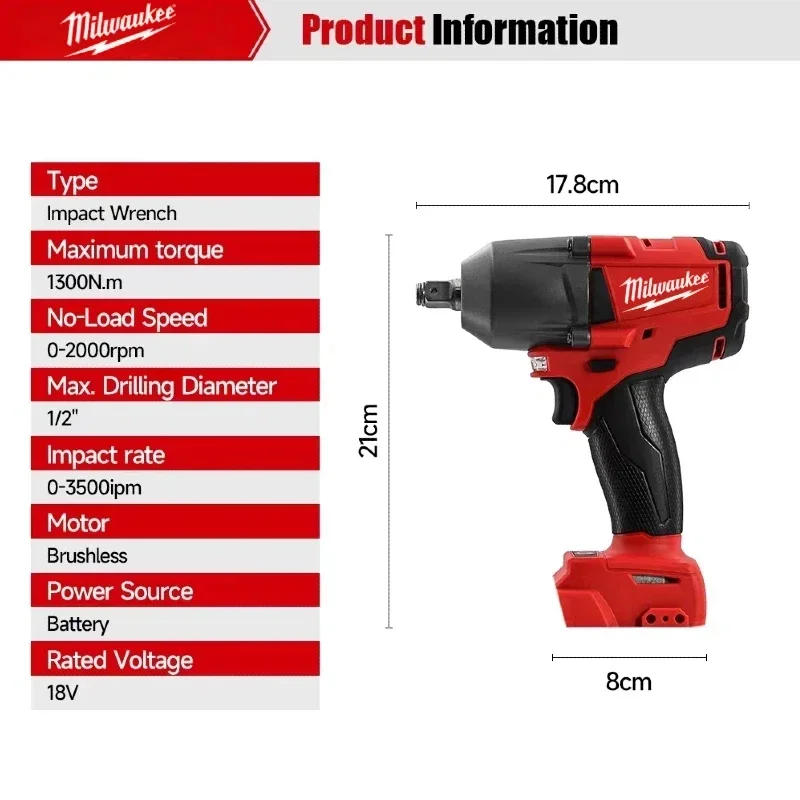 Milwaukee Borstelloze Draadloz - Power Tools On Sale recensie en prijs