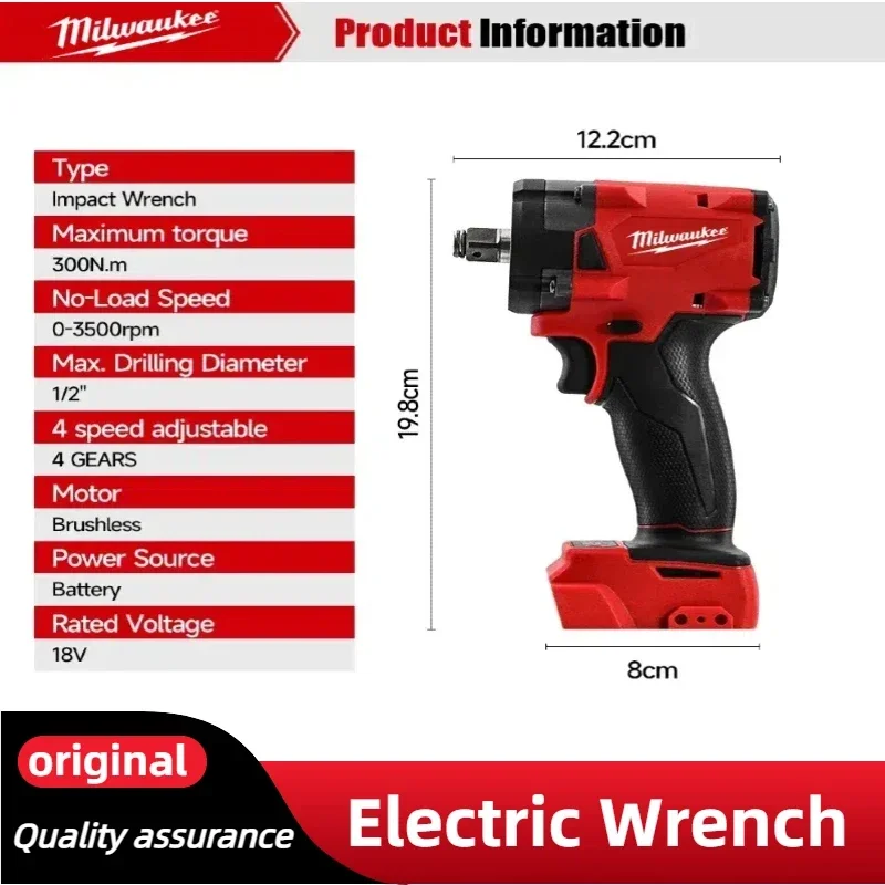 Milwaukee Borstelloze Draadloz - Power Tools On Sale recensie en prijs
