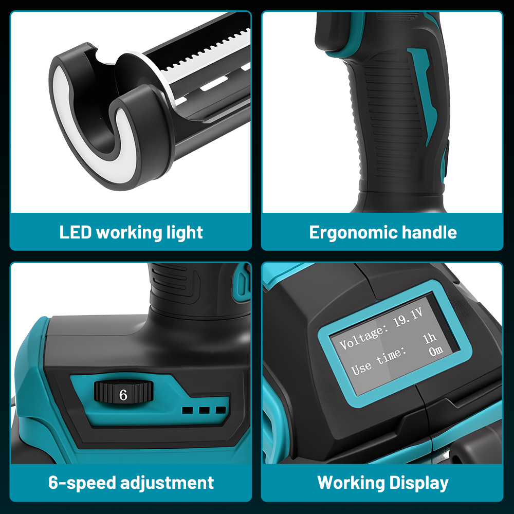 6 snelheden Draadloze Elektris - Power Tools Makita recensie en prijs