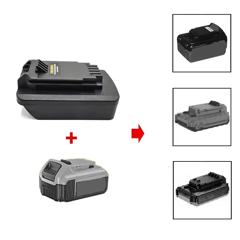 Batterijadapter voor Dewalt DC - Black+Decker Tool 20V Max recensie en prijs