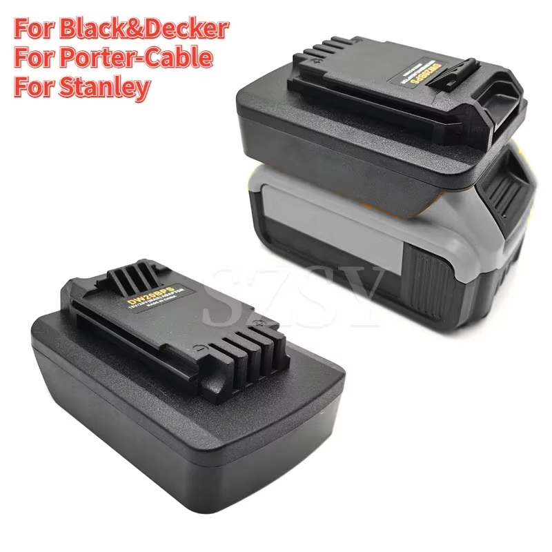 Batterijadapter voor Dewalt DC - Black+Decker Tool 20V Max recensie en prijs