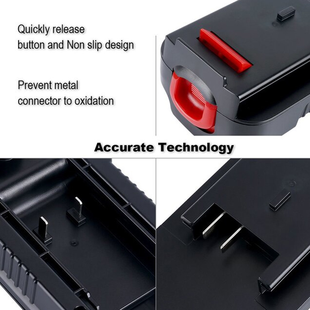 HPA1820 Vervanging Adapter Voo - Black+Decker Tool 20V Max recensie en prijs