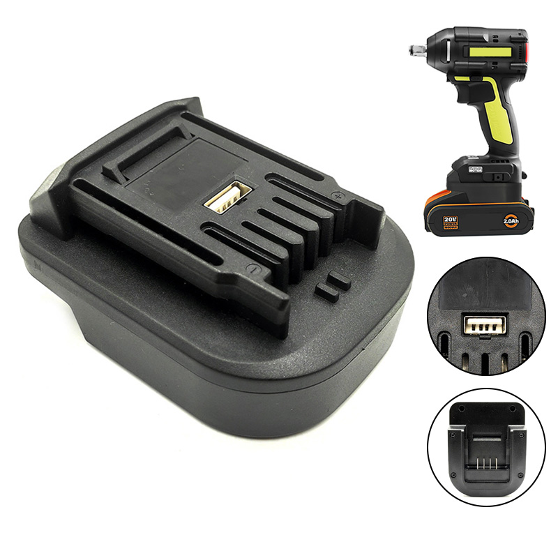 Batterij Adapter Converter Voo - Power Tools Green recensie en prijs