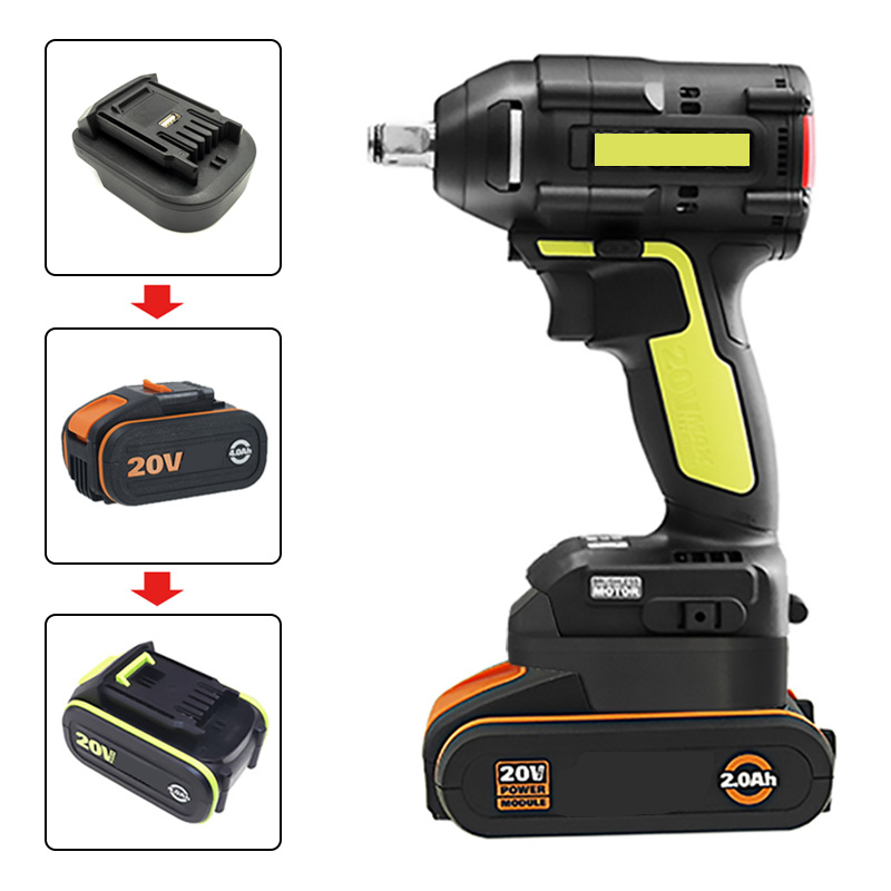 Batterij Adapter Converter Voo - Power Tools Green recensie en prijs