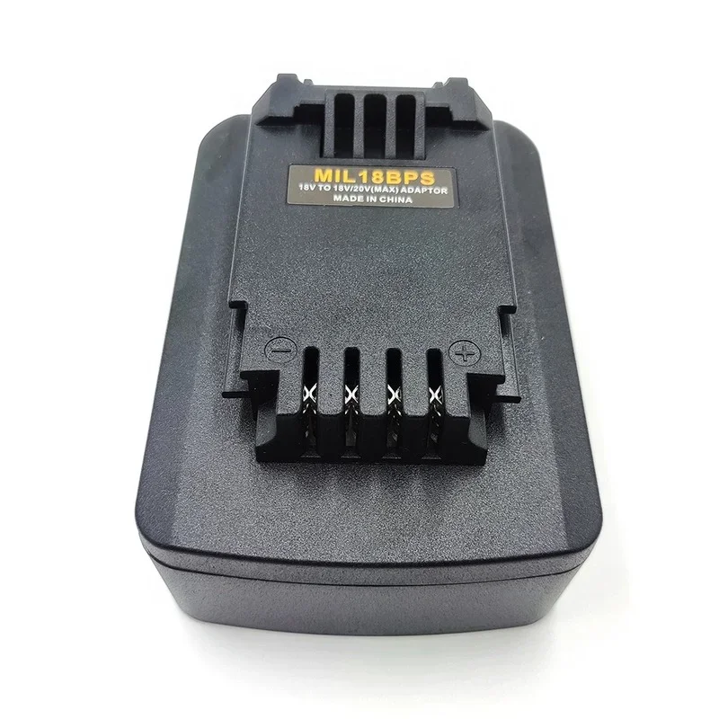Batterijadapter voor Milwaukee - Black+Decker Tool 20V Max recensie en prijs