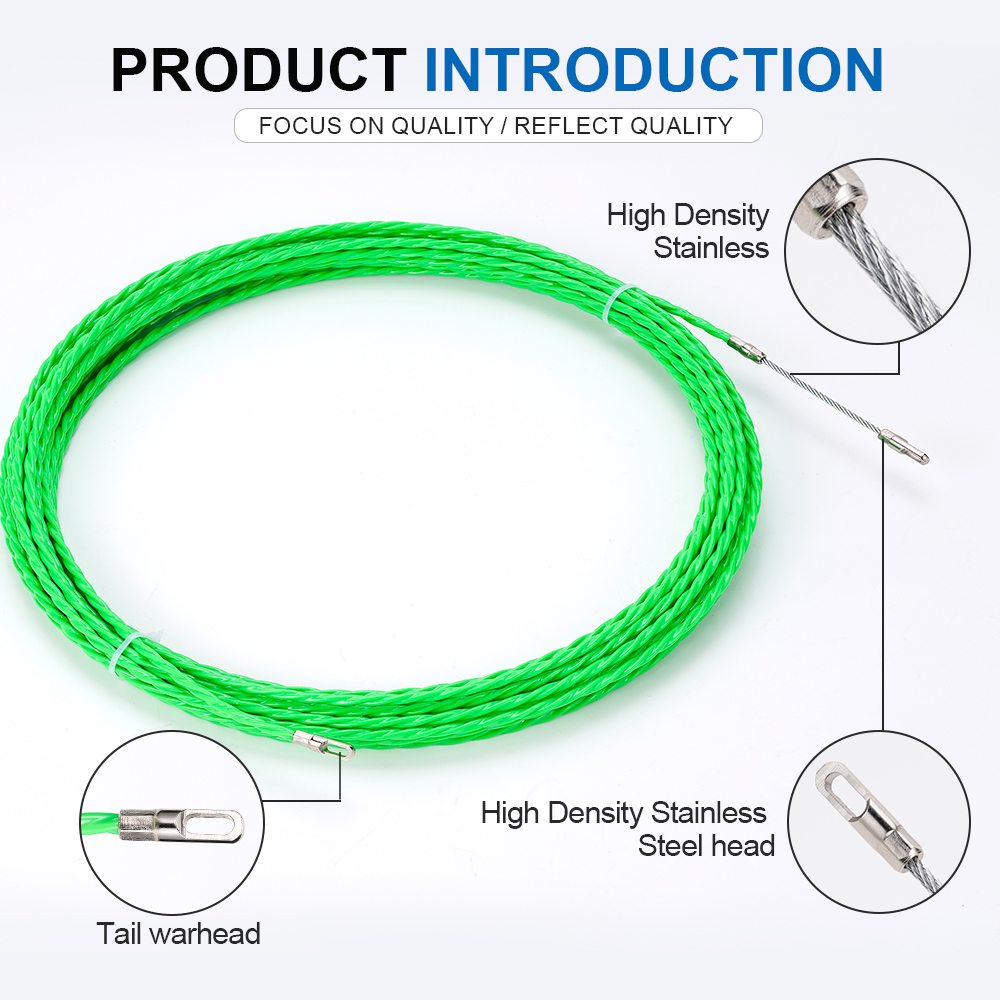 4MM Glasvezel Kabeltrekker 5-5 - Power Tools Green recensie en prijs