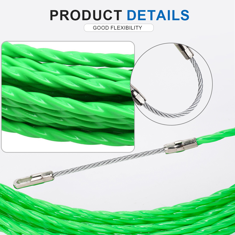 4MM Glasvezel Kabeltrekker 5-5 - Power Tools Green recensie en prijs