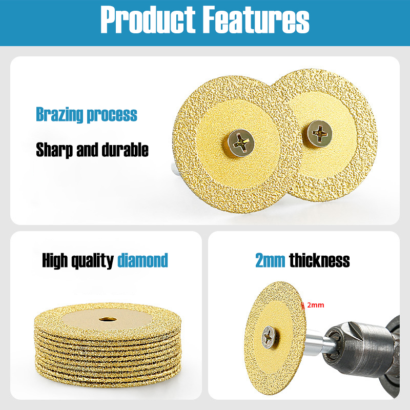 40mm Diamantzaagblad M10 Slijp - Power Tools Jobs recensie en prijs