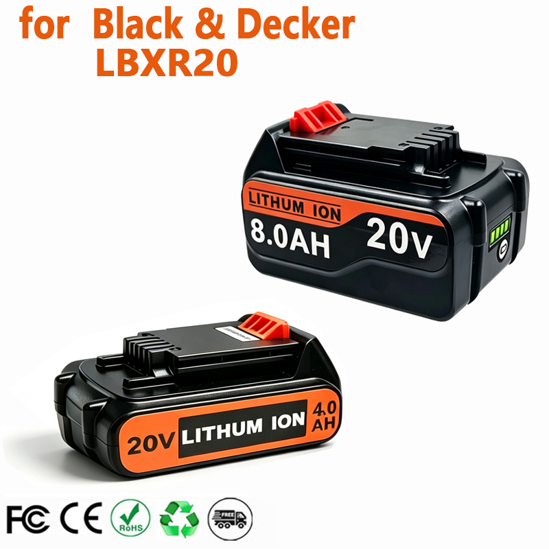 18V 3.0Ah 8.0Ah BL2018 Vervang - Black+Decker Tool 20V Max recensie en prijs