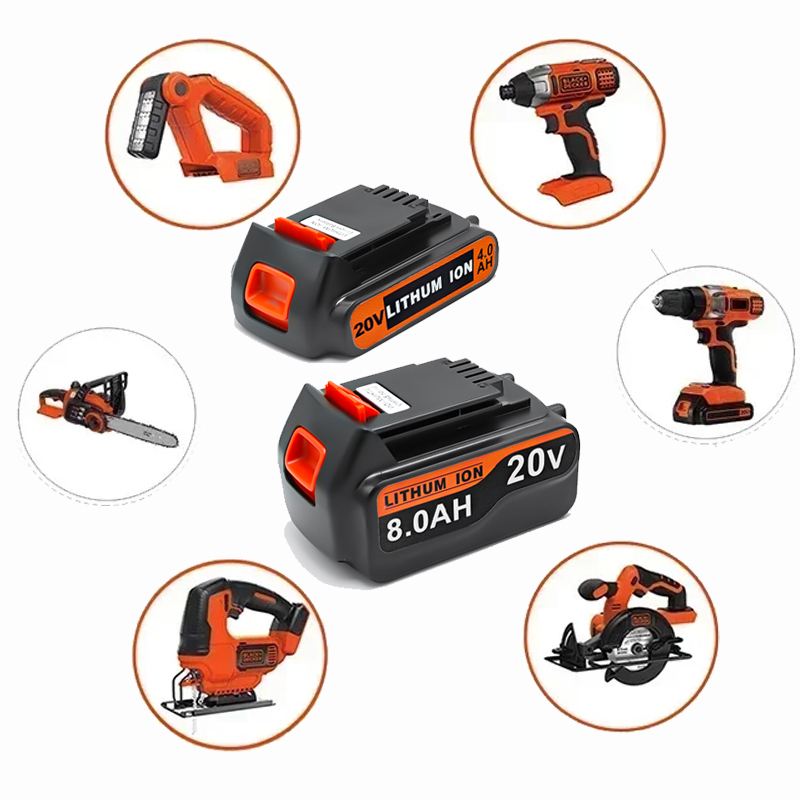 18V 3.0Ah 8.0Ah BL2018 Vervang - Black+Decker Tool 20V Max recensie en prijs