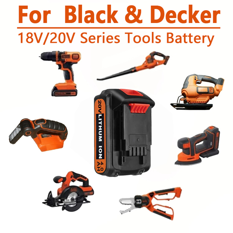 18V 3.0Ah 8.0Ah BL2018 Vervang - Black+Decker Tool 20V Max recensie en prijs