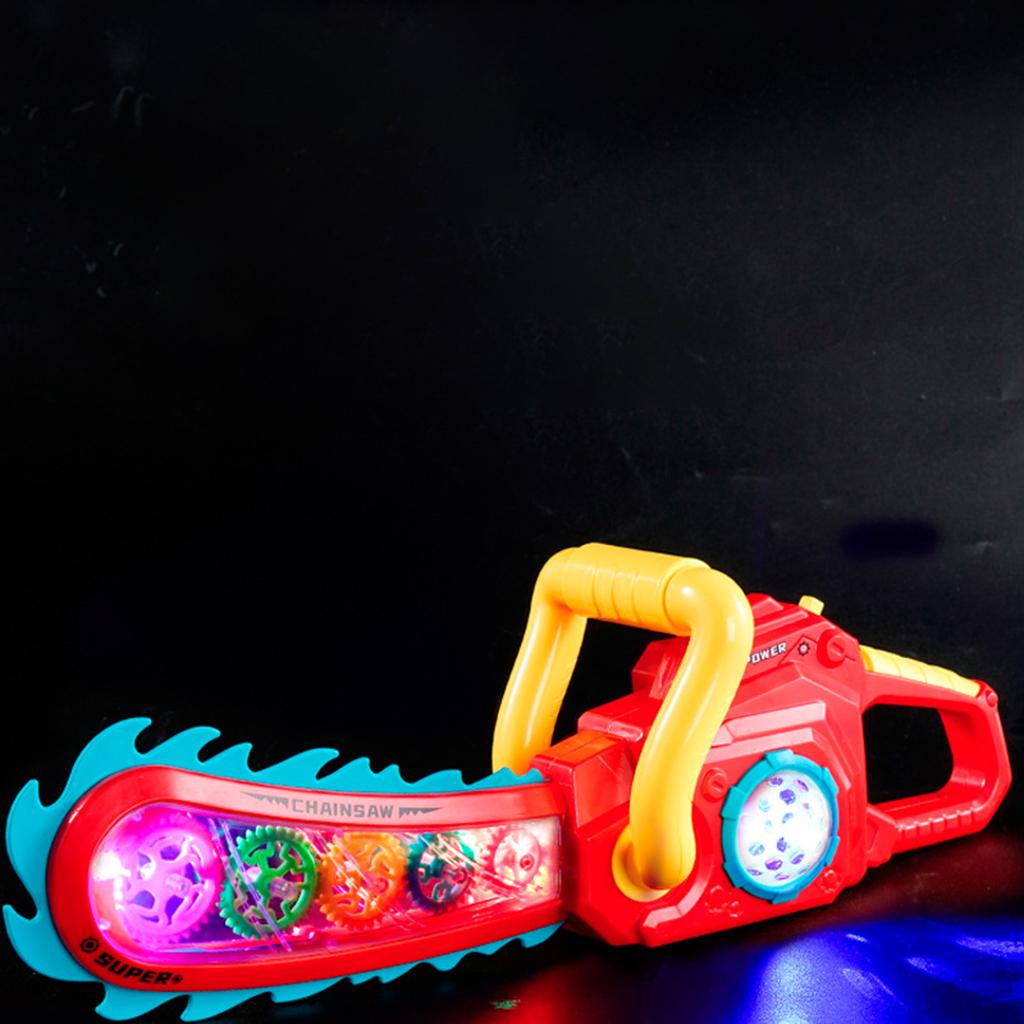 Simulatiekettingzaag met licht - Power Tools Skills recensie en prijs
