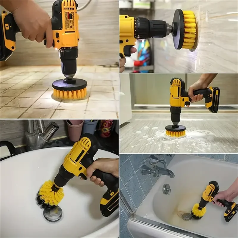 3-delige boorborstelset, krach - Power Tools On Sale recensie en prijs