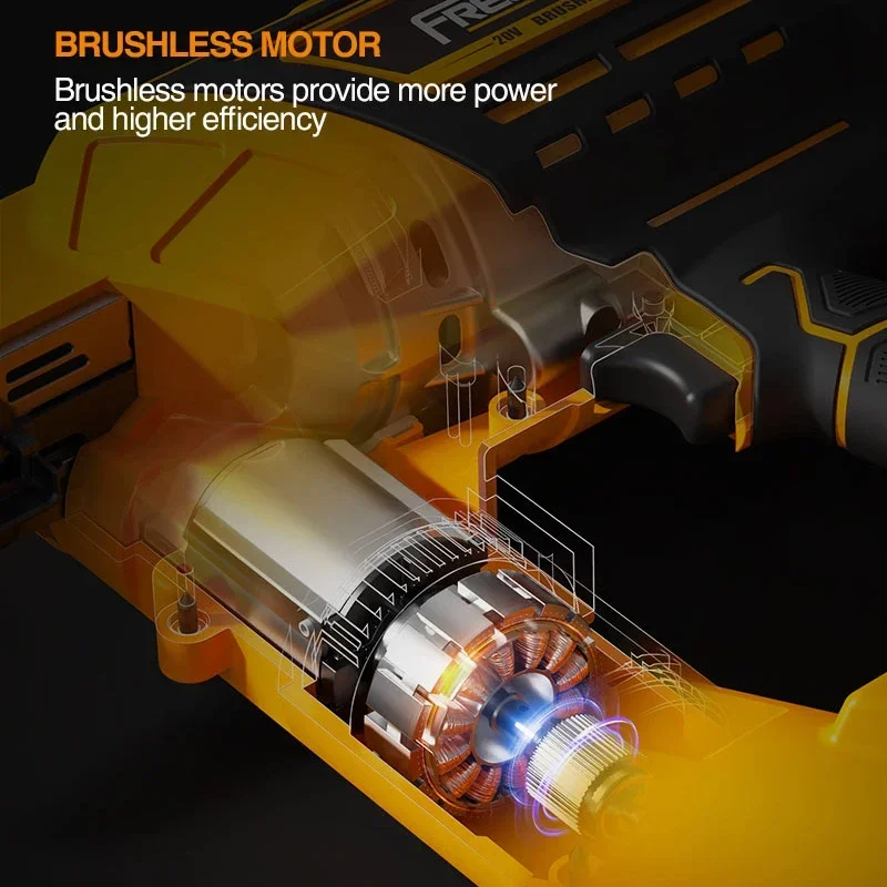 2026/Freeman 20V Borstelloze M - Power Tools Cordless recensie en prijs