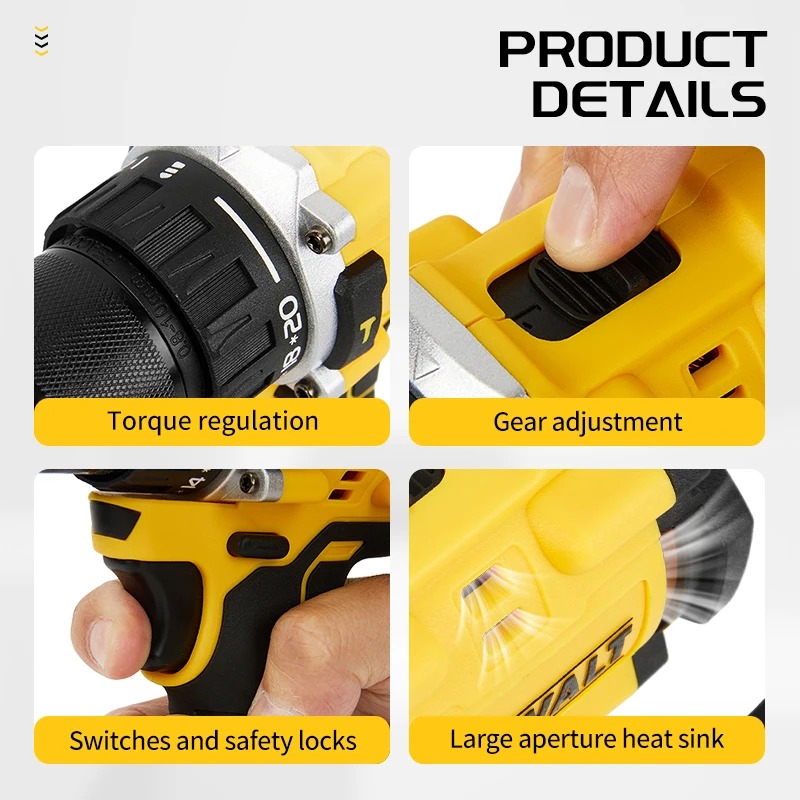 NIEUWE 2026 DEWALT DCD805 hand - Power Tools On Sale recensie en prijs