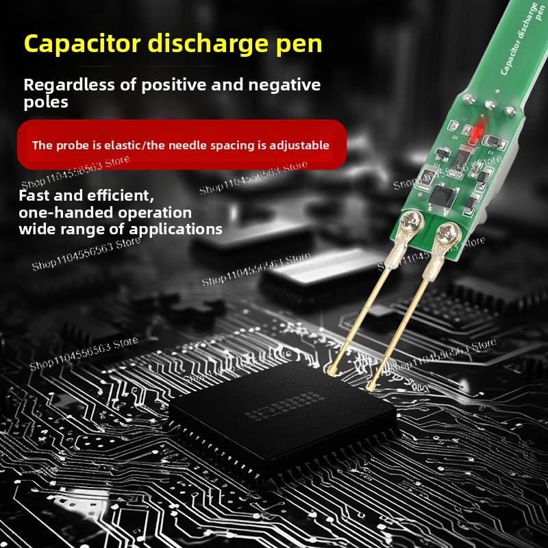 Capacitieve ontladingspen Anti - Power Tools Inspection recensie en prijs