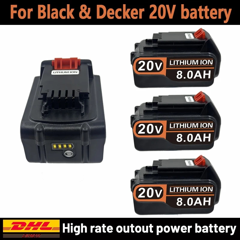18V 3.0Ah 4.0Ah BL2018 Vervang - Black+Decker Tool 20V Max recensie en prijs