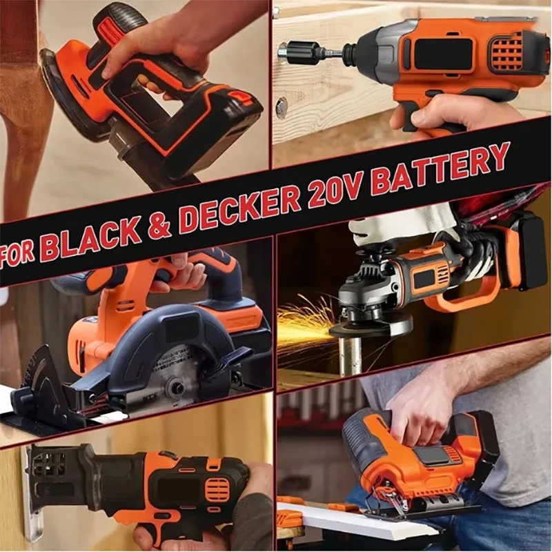 18V 3.0Ah 4.0Ah BL2018 Vervang - Black+Decker Tool 20V Max recensie en prijs