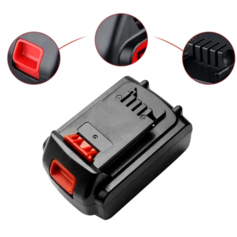 20v 10Ah BL2018 Vervanging voo - Black+Decker Tool 20V Max recensie en prijs