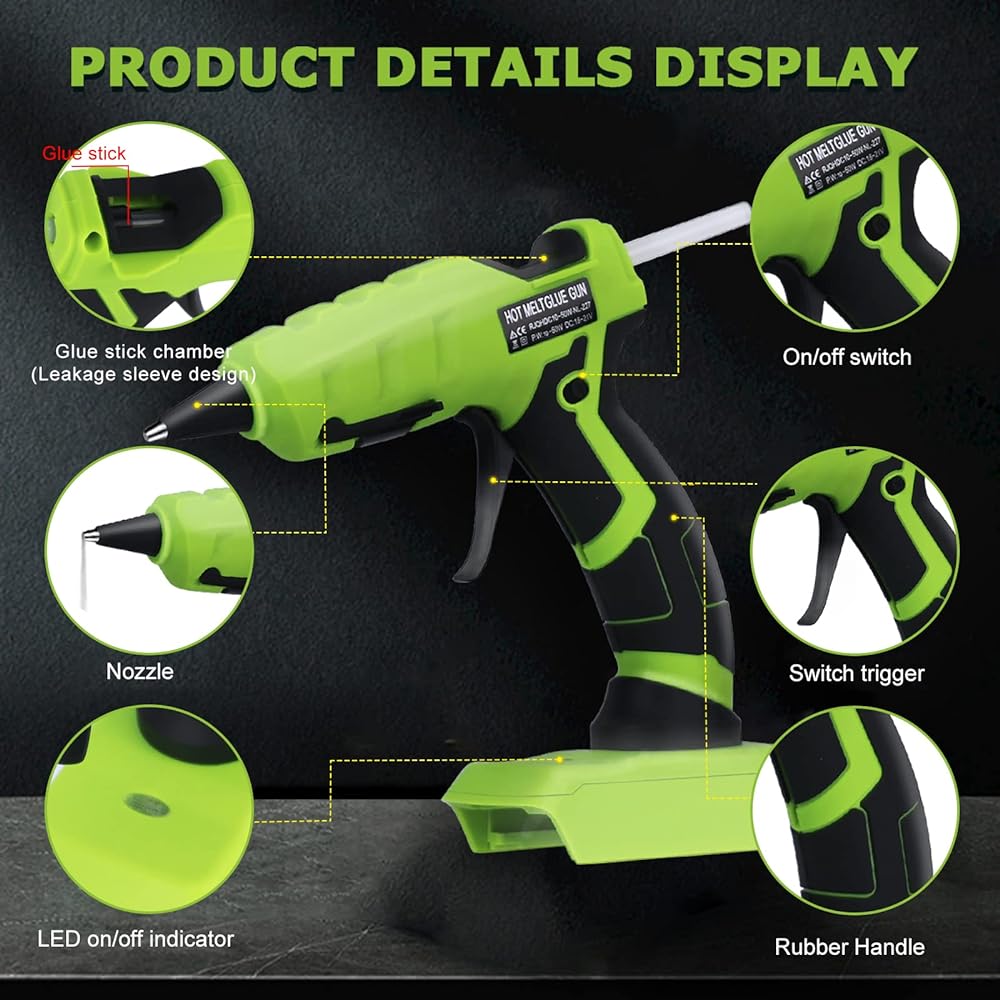 Draadloze Smeltlijmpistool Voo - Black+Decker Tool 20V Max recensie en prijs