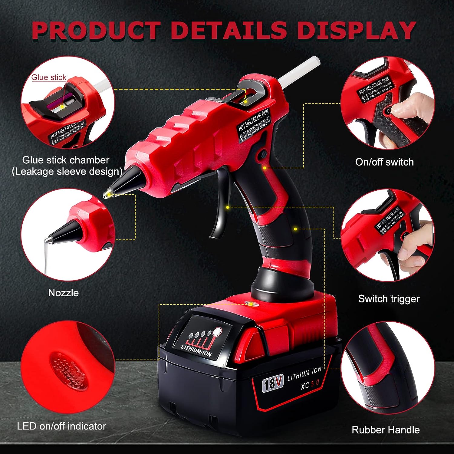 Draadloze Smeltlijmpistool Voo - Black+Decker Tool 20V Max recensie en prijs