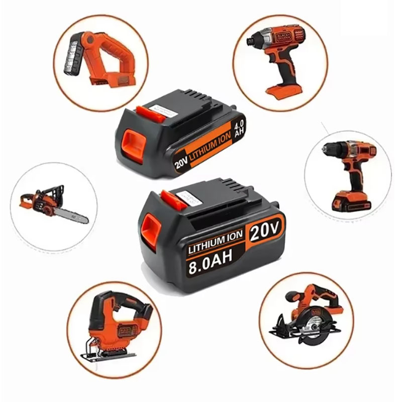 20V 3.0Ah 4.0Ah BL2018 Vervang - Black+Decker Tool 20V Max recensie en prijs