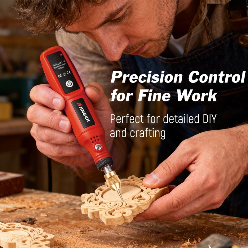 USB oplaadbare draadloze grave - Impact Driver Cordless recensie en prijs