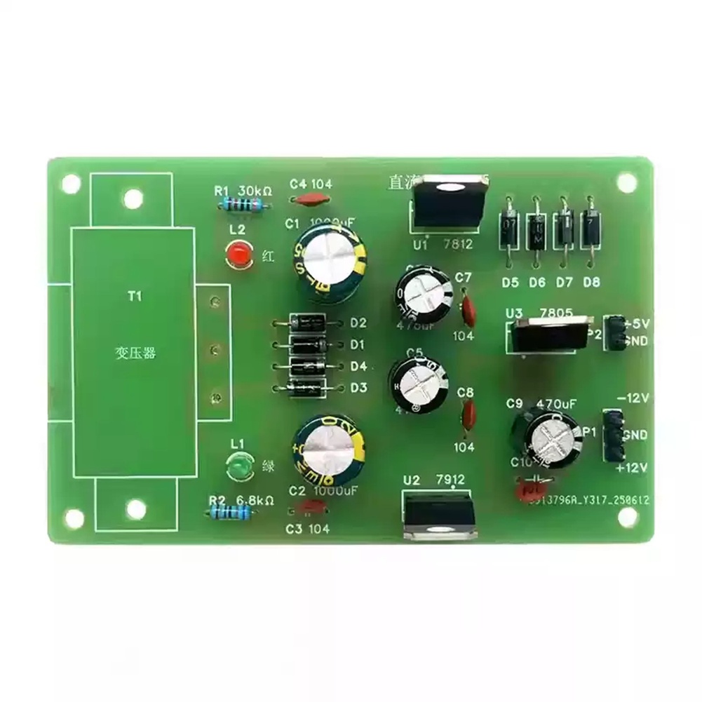 DC-geregelde voeding Elektroni - Power Tools Skills recensie en prijs