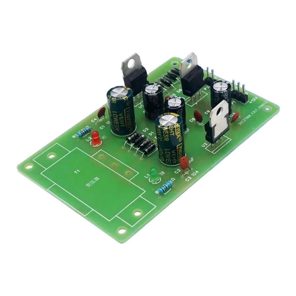 DC-geregelde voeding Elektroni - Power Tools Skills recensie en prijs