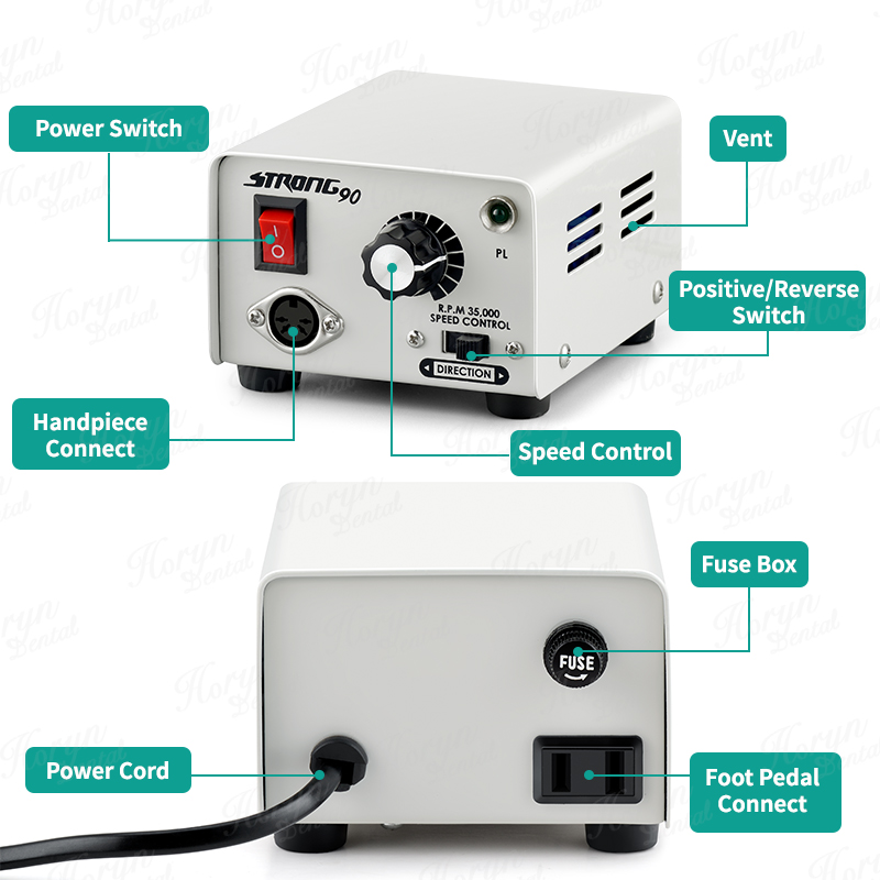 65 W Sterke 90 Micromotor 102L - Power Tools Jobs recensie en prijs