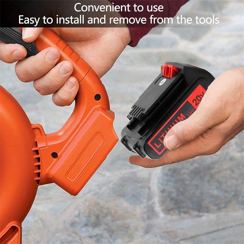 3000mAh 20V Lithium Batterij V - Black+Decker Tool 20V Max recensie en prijs