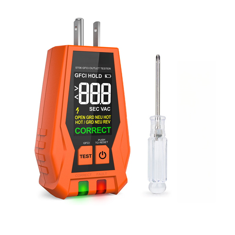 ST06 Power Socket Tester Analy - Power Tools Inspection recensie en prijs
