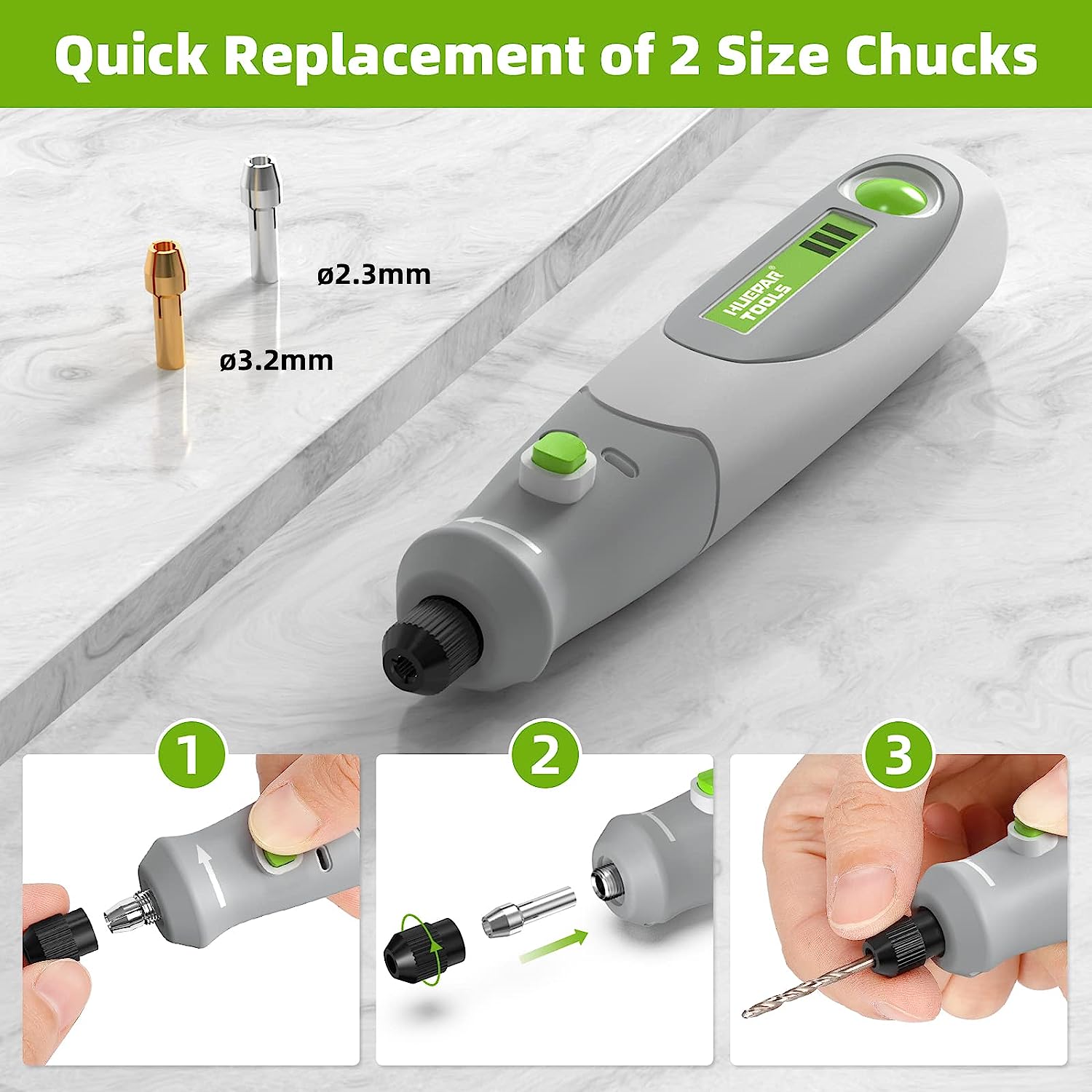 Elektrische Boor Stiftslijper  - Impact Driver Cordless recensie en prijs