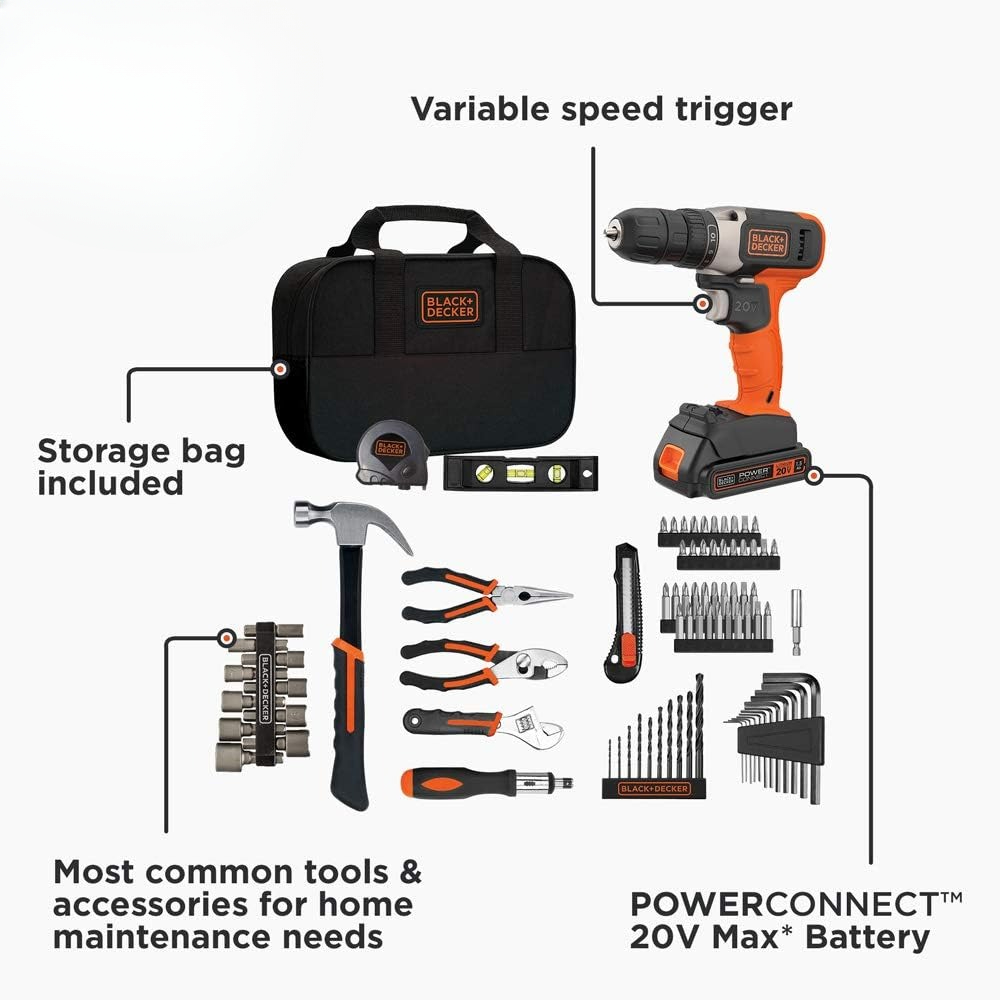 %a voorbij van BLACK+DECKER Ho - Black+Decker Tool 20V Max recensie en prijs