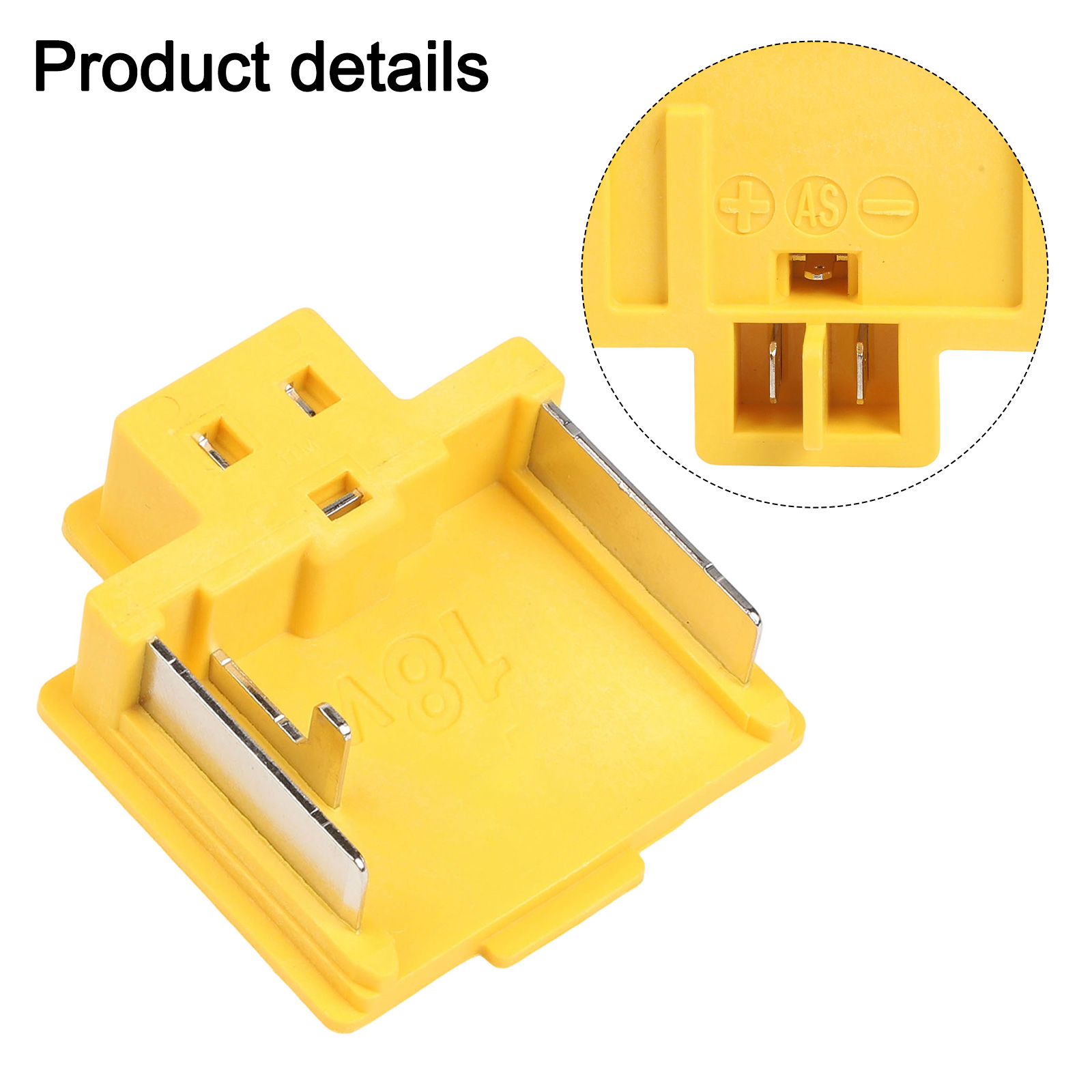644808 -8 Terminal Voor Mak DS - Power Tools Brands recensie en prijs