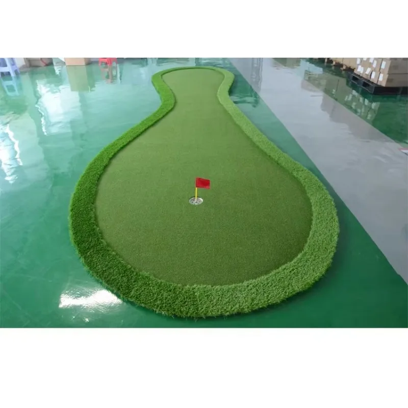 Draagbare Trainingsmat Golf Pu - Power Tools Course recensie en prijs