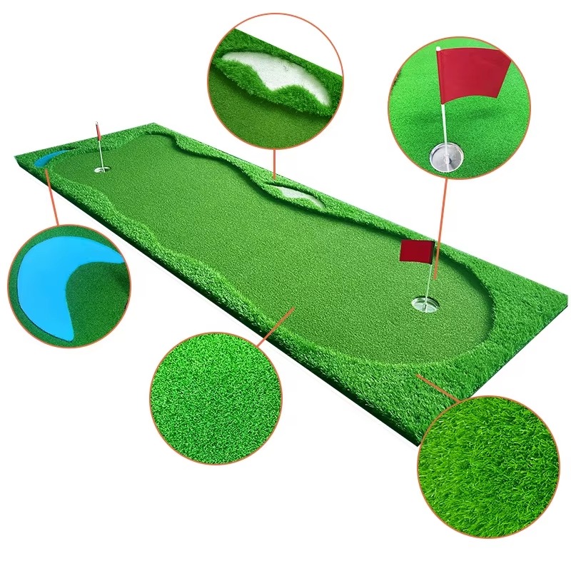 Draagbare Trainingsmat Golf Pu - Power Tools Course recensie en prijs