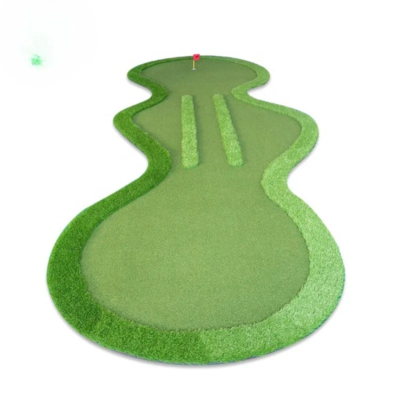 Draagbare Trainingsmat Golf Pu - Power Tools Course recensie en prijs