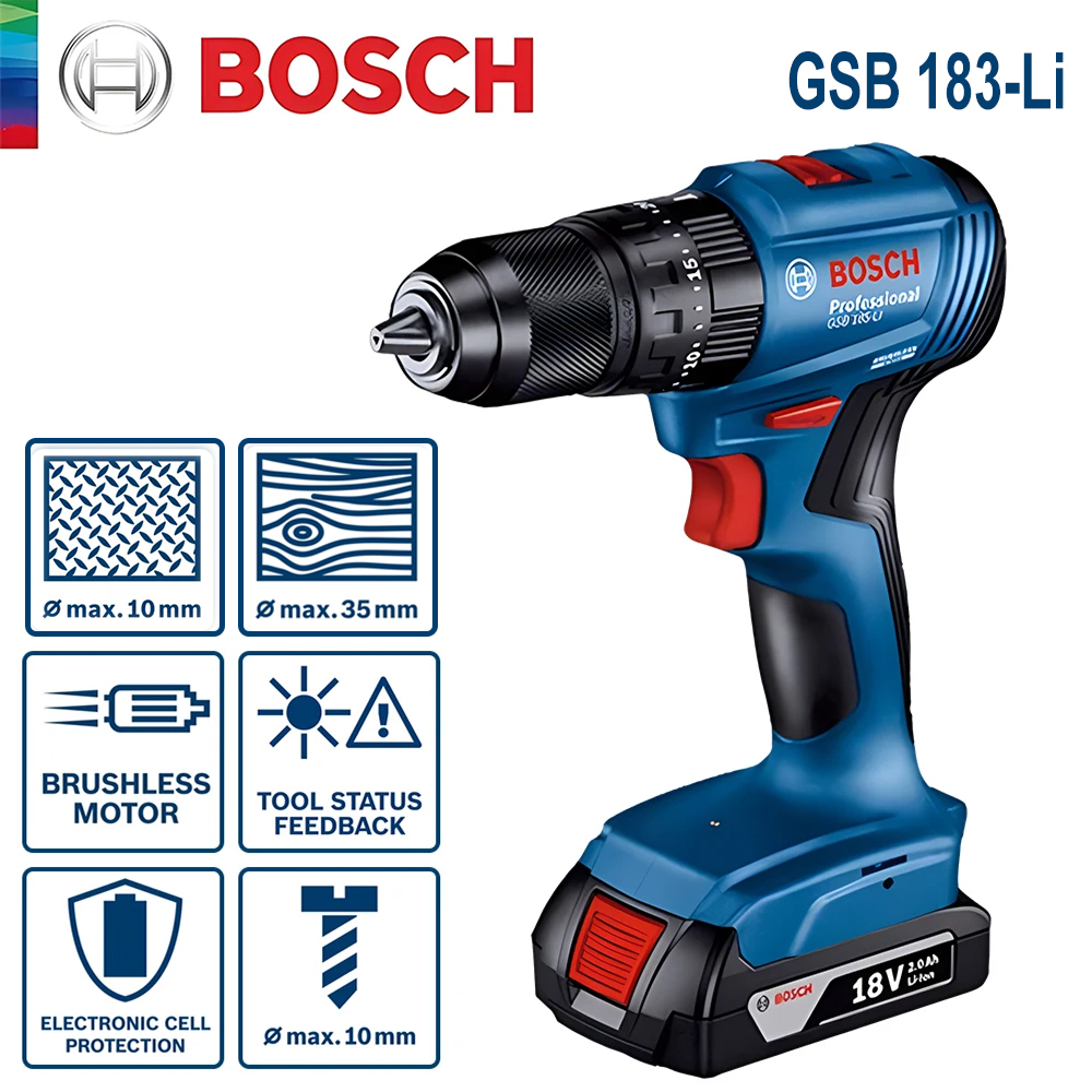 Bosch GSB 183-LI Elektrische b - Power Tools Cordless recensie en prijs