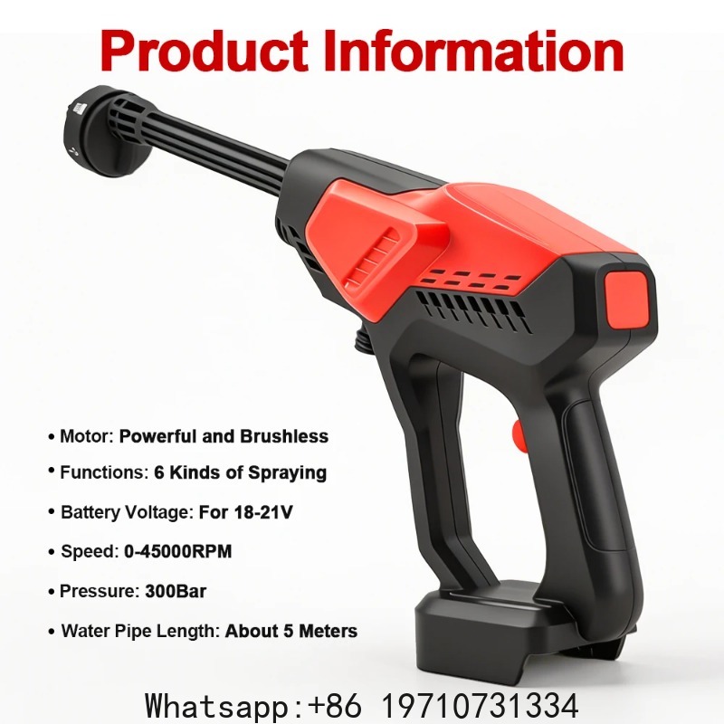 300Bar Borstelloze Hogedruk Au - Power Tools Makita recensie en prijs