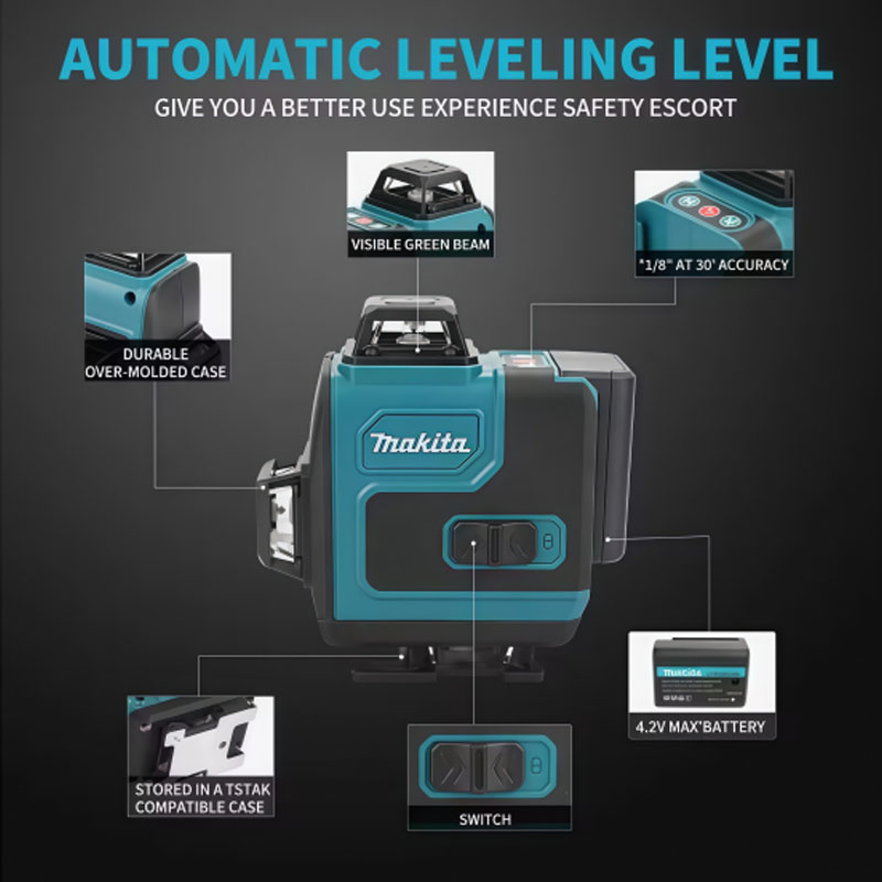 Makita Hoge Precisie Groene La - Power Tools Green recensie en prijs